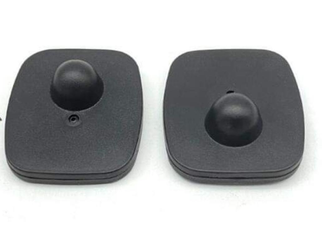 RF MINI SQURE TAG BLACK (48x42)